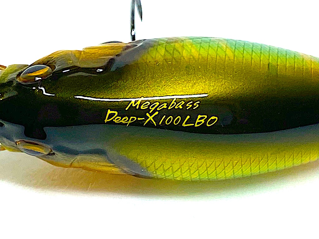 メガバスDEEPＸ100 Deep-X 100 LBO - Megabass