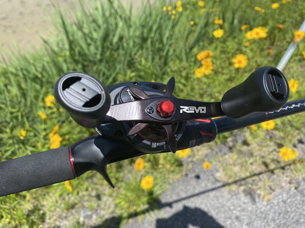 アブガルシア レボ5 ウィンチを買ったぞ。 | Bass Report